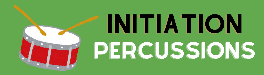 Atelier percussion - Restitution par les enfants
