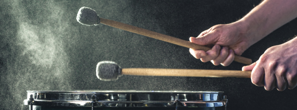 Atelier : percussions - Cie du Tire Laine