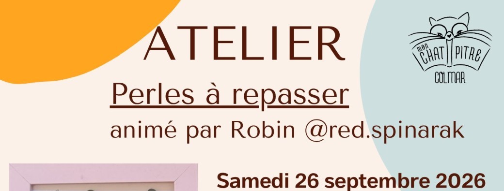 Atelier Perles à repasser