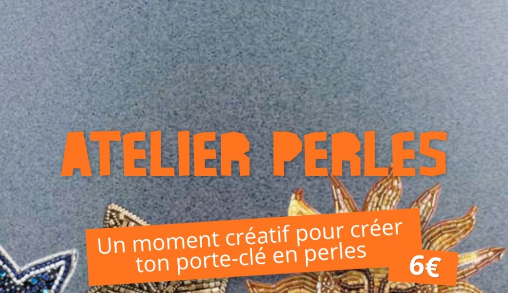 Atelier perles au Vide Dressing Du Leman