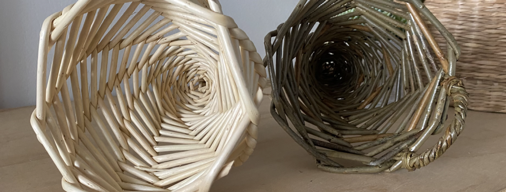 Atelier petit panier à suspendre