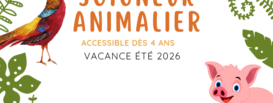 Atelier petit soigneur 4 à 7 ans