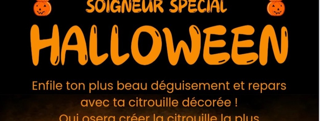 Stage Petit soigneur dès 8 ans Halloween 