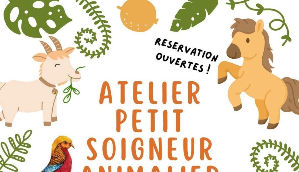 Atelier Petit soigneur dès 4-5 ans