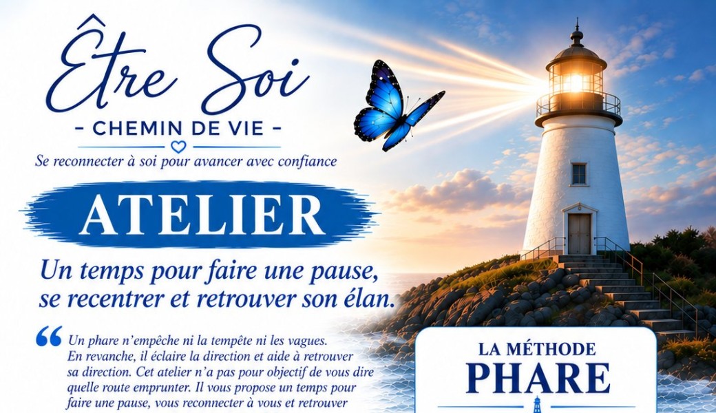 Atelier PHARE – Reprendre soin de soi pour avancer avec confiance