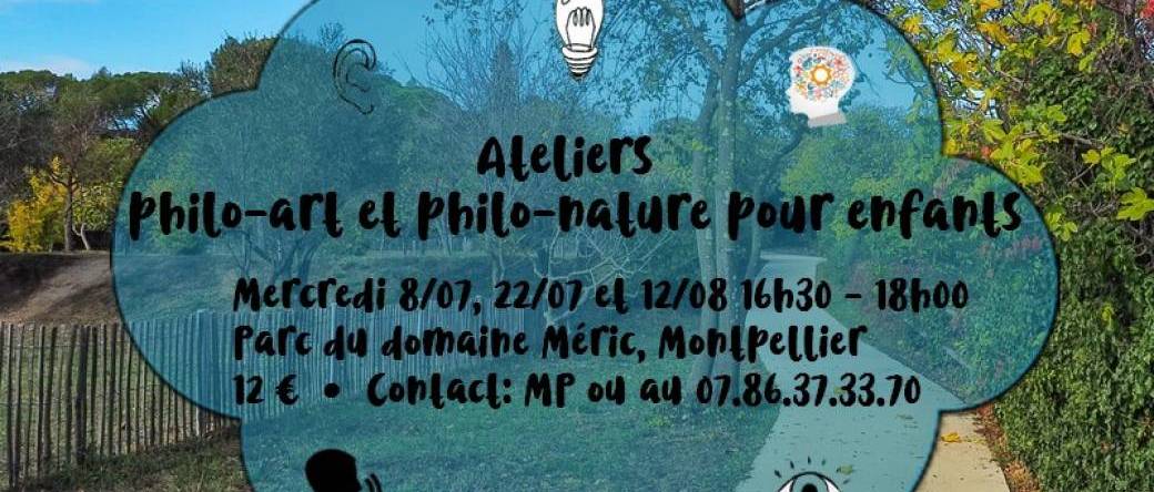 Atelier philo-art pour enfants âgés de 6 à 12 ans