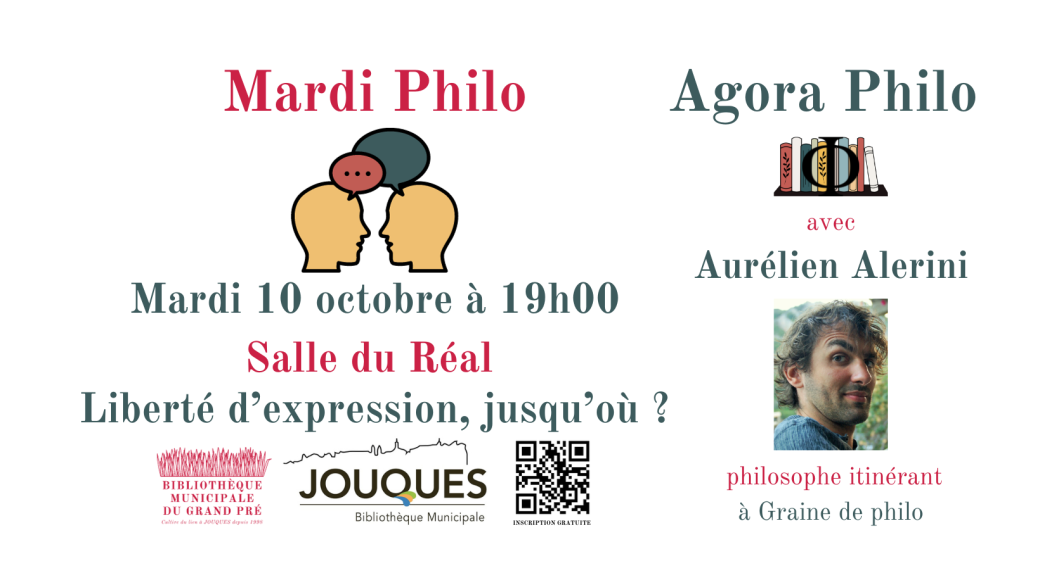Atelier philo : Liberté d'expression, jusqu'où ?