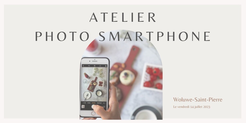 Atelier Photo au smartphone