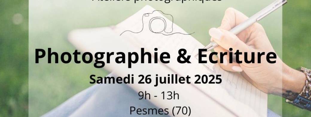 Atelier Photographie & écriture 