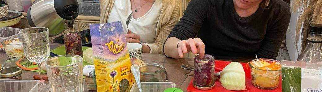 Atelier Pickles et Lacto-fermentation 12/06/24