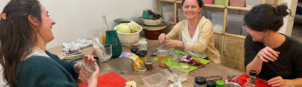 Atelier Pickles et Lacto-fermentation 15/05/24