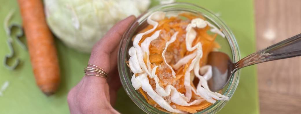 Atelier Pickles et Lacto-fermentation |  La Bouture | 21/03/26 09h30-11h30