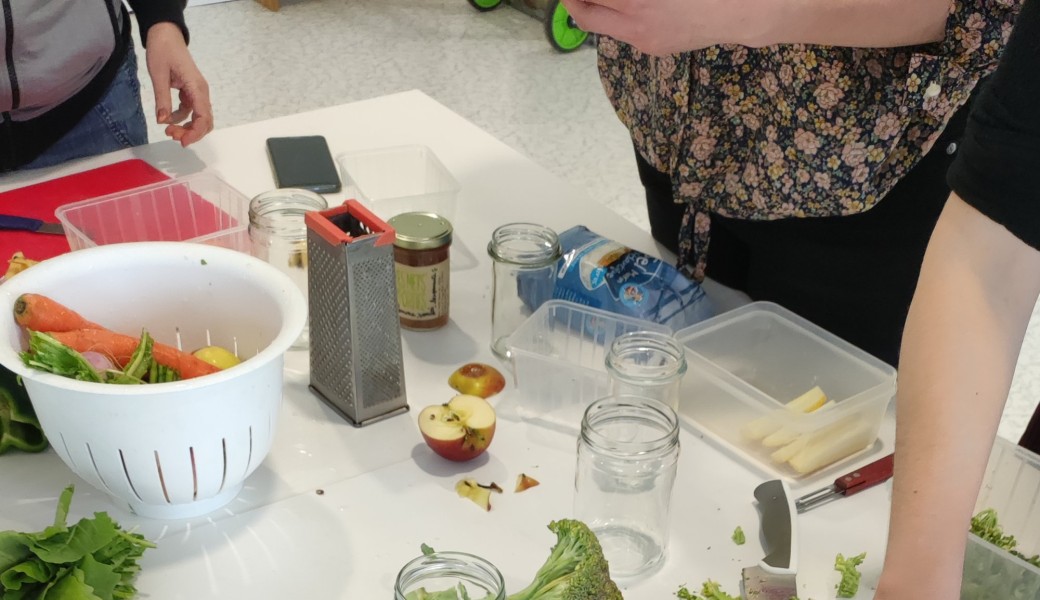 Atelier pickles et lacto-fermentation