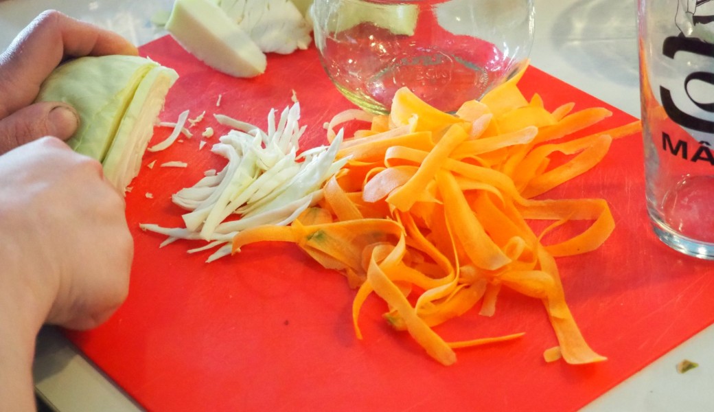 Atelier Pickles et lacto-fermentation anti-gaspi 