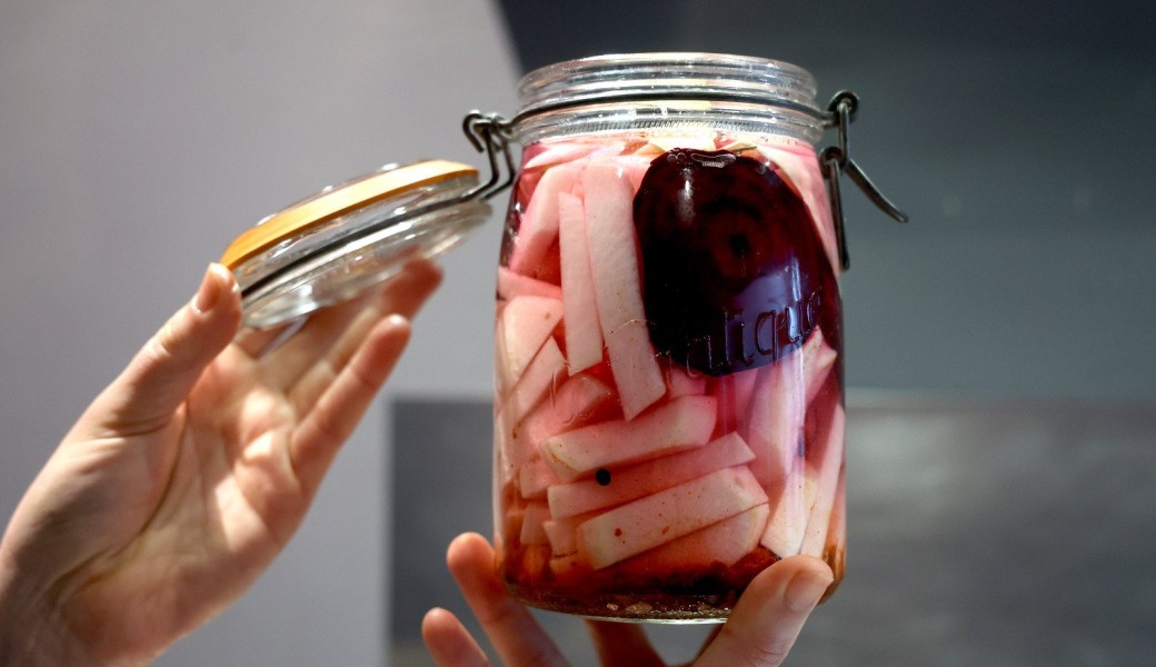 Pickles et Lactofermentation 19/04/25 (atelier 1)
