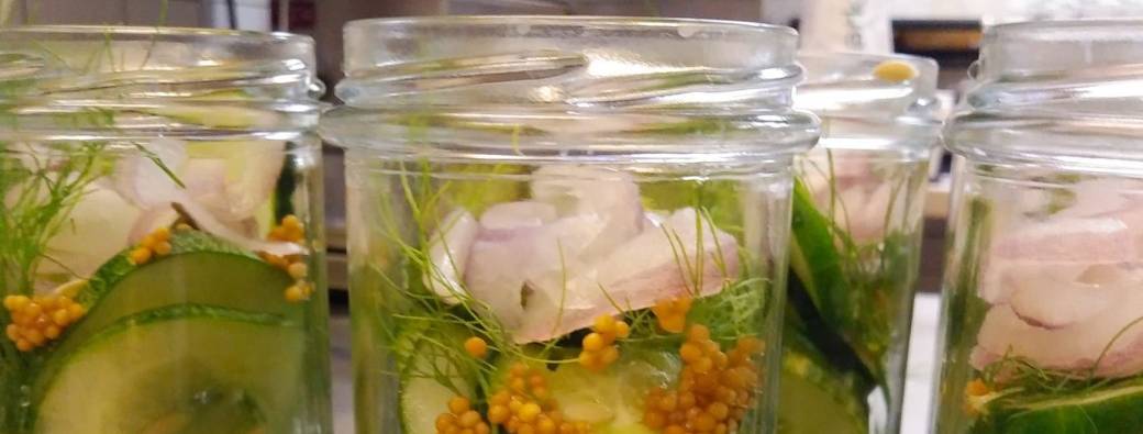 Atelier Pickles & Lacto-fermentation anti-gaspi | Atelier Tchungle | Strasbourg