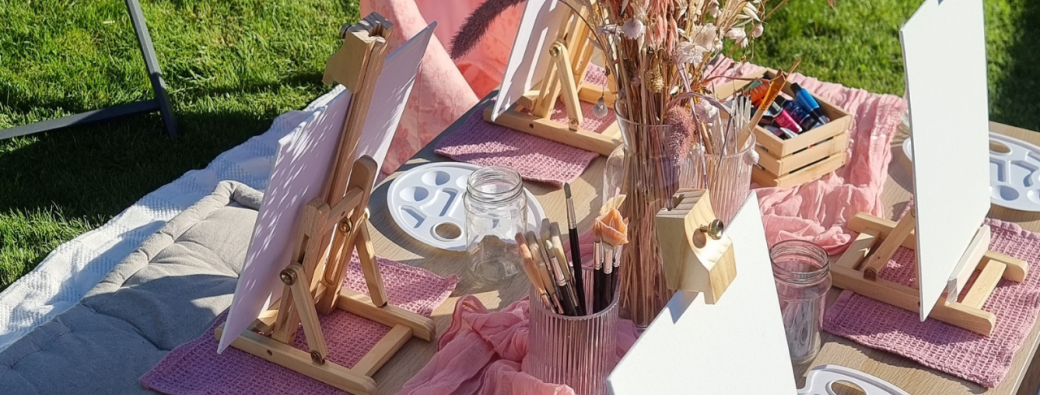 Atelier PICNIC & PAINT - Parthenay