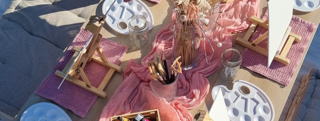 Atelier PICNIC & PAINT - Poitiers