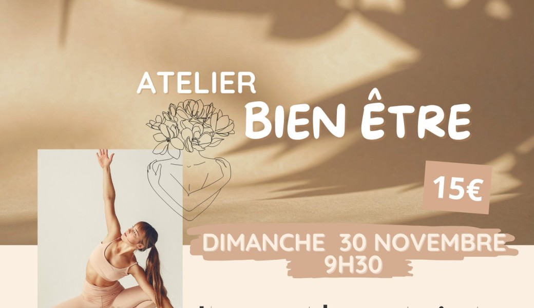 Atelier Pilates bien être 