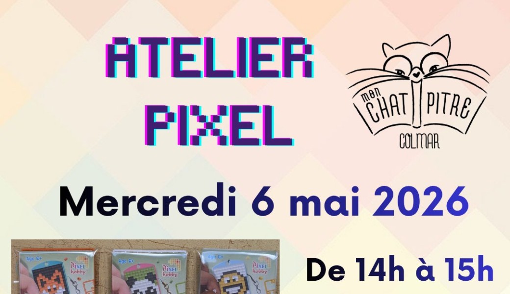 Atelier PIXEL 14H