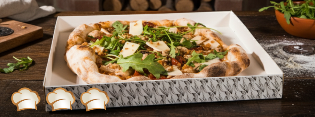 Atelier pizza napolitaine caesar