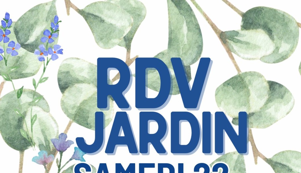 Atelier Plantation au jardin d'Atlantech 