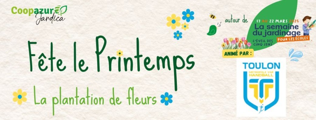 Atelier Plantation de Fleurs