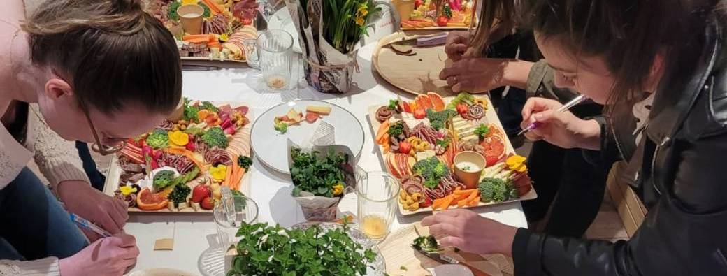 Atelier plateaux apéritifs