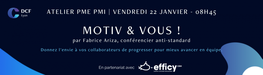 Atelier PME PMI - Motiv & vous