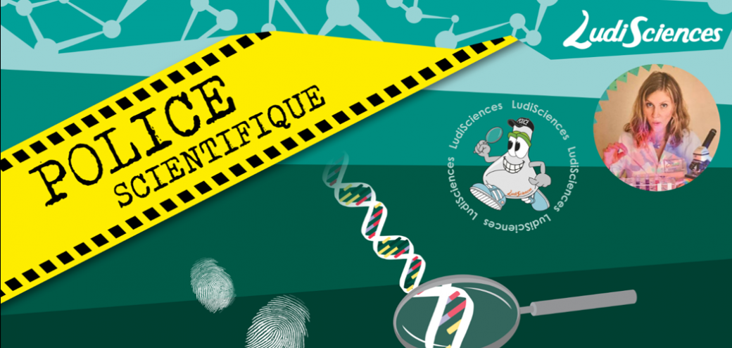Atelier Police Scientifique 7-14 ans : initiation aux techniques (Toulouse)