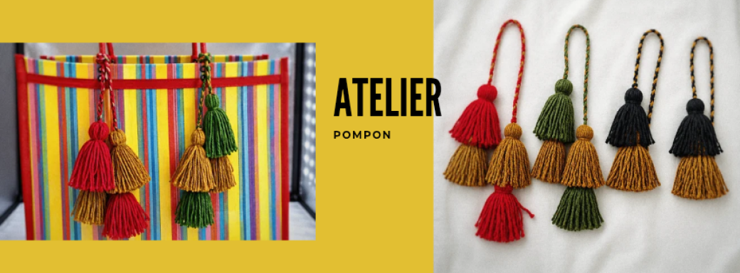 Atelier pompon