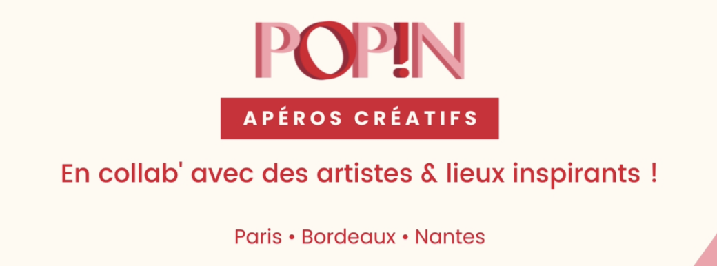 Atelier POPIN • Apéro Pastels Gras & Jolis Bouquets x Jeanne Giraud