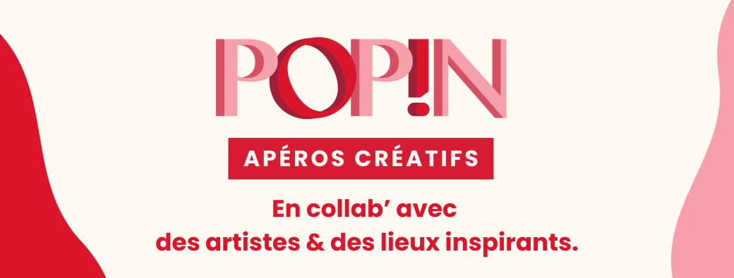 Atelier POPIN • Broderie Photo x The comptoir