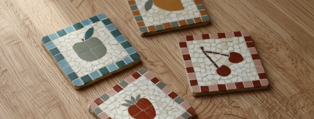 Atelier POPIN • Apéro & Mosaïque x Pina Editions