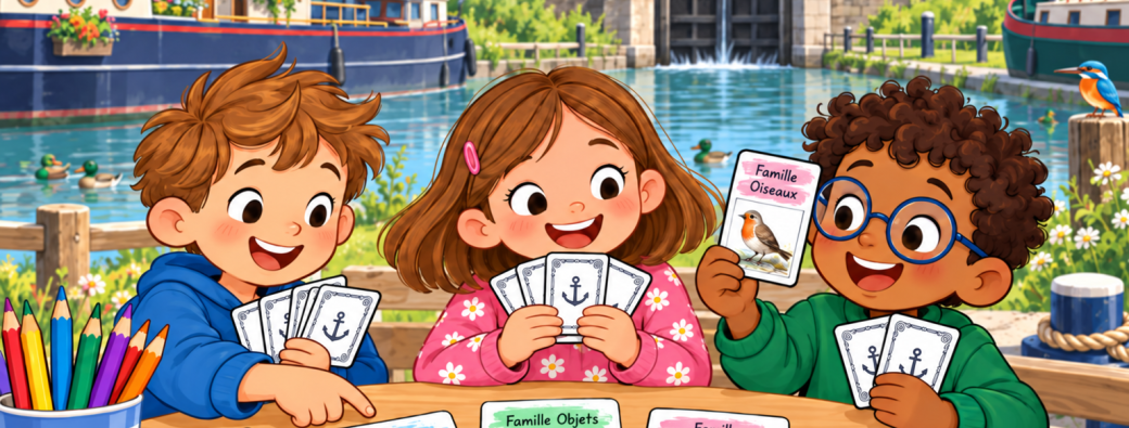 ATELIER PORT | 7 Familles de la batellerie (6-10 ans)