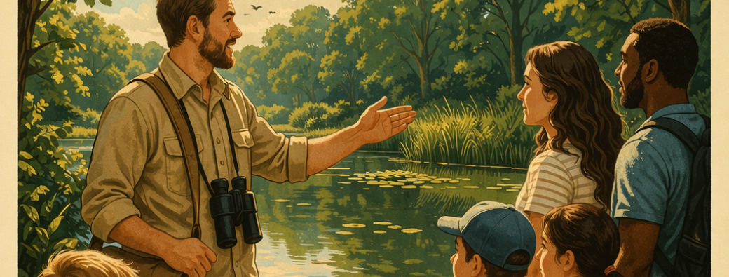 ATELIER PORT | A la découverte de la Nature : Balade pédestre (dès 6ans)