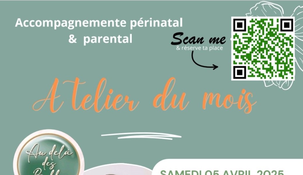 Atelier portage bébé physiologique 