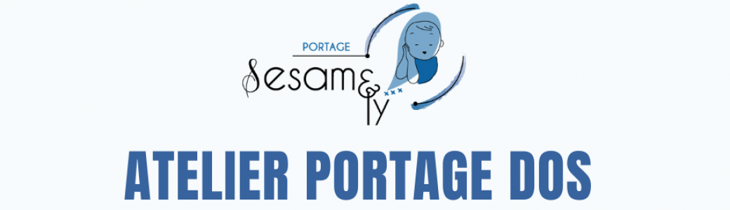 Atelier portage dos