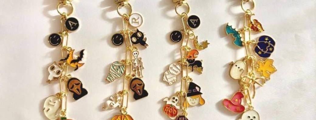 Atelier porte-clé charms