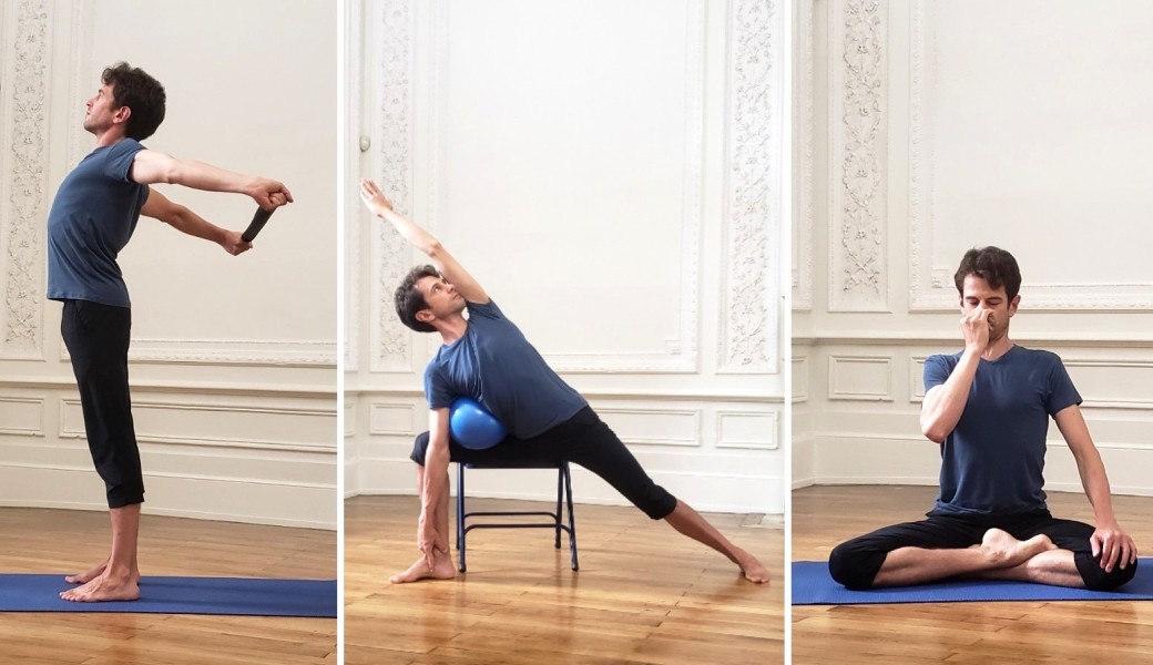 Atelier posture assise, pranayama et méditation