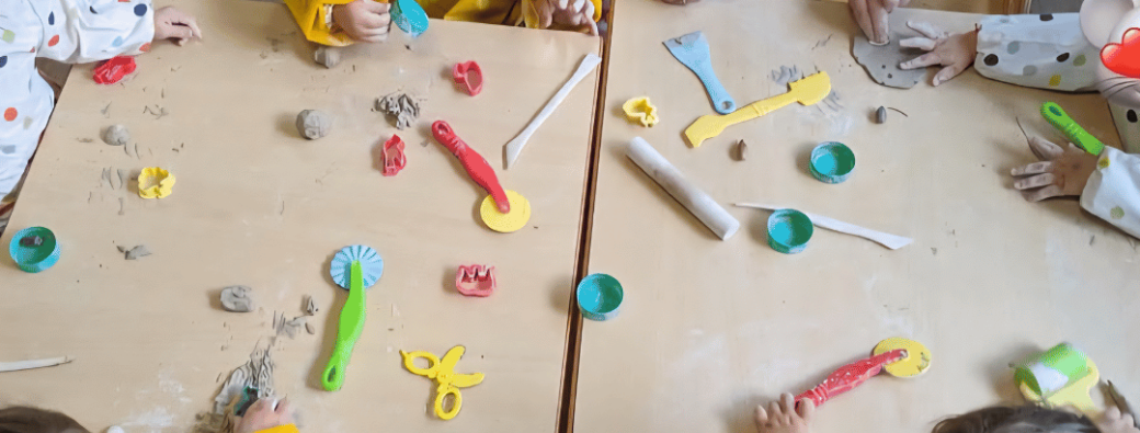Atelier poterie 18 mois-4 ans