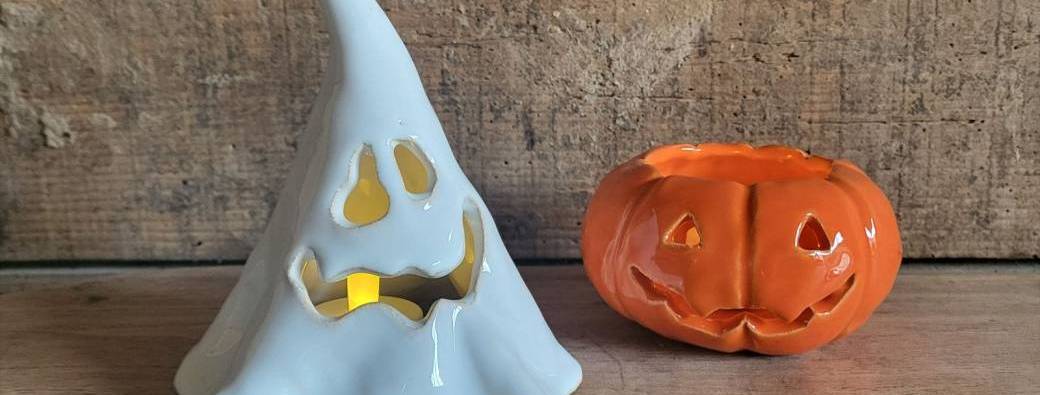 Atelier poterie spécial halloween