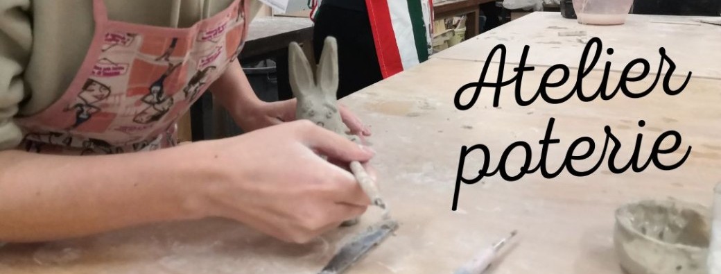 Atelier poterie