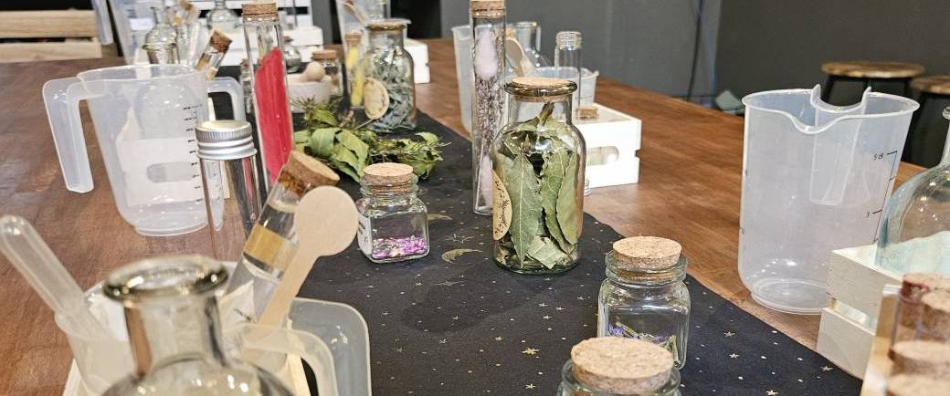 Atelier Potions - Zone Harry Potter 