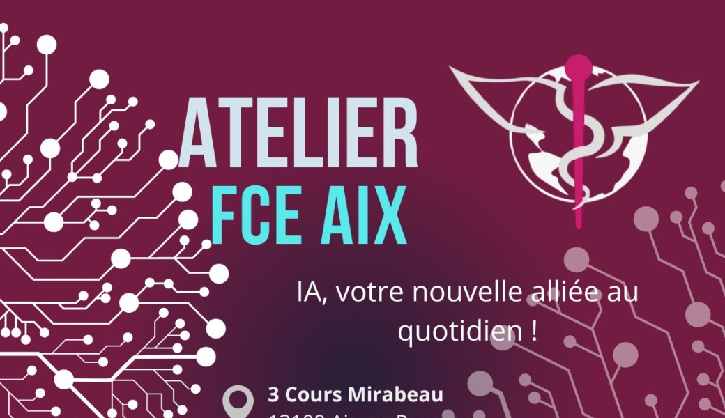 Atelier pratique : "IA, votre nouvelle alliée au quotidien"