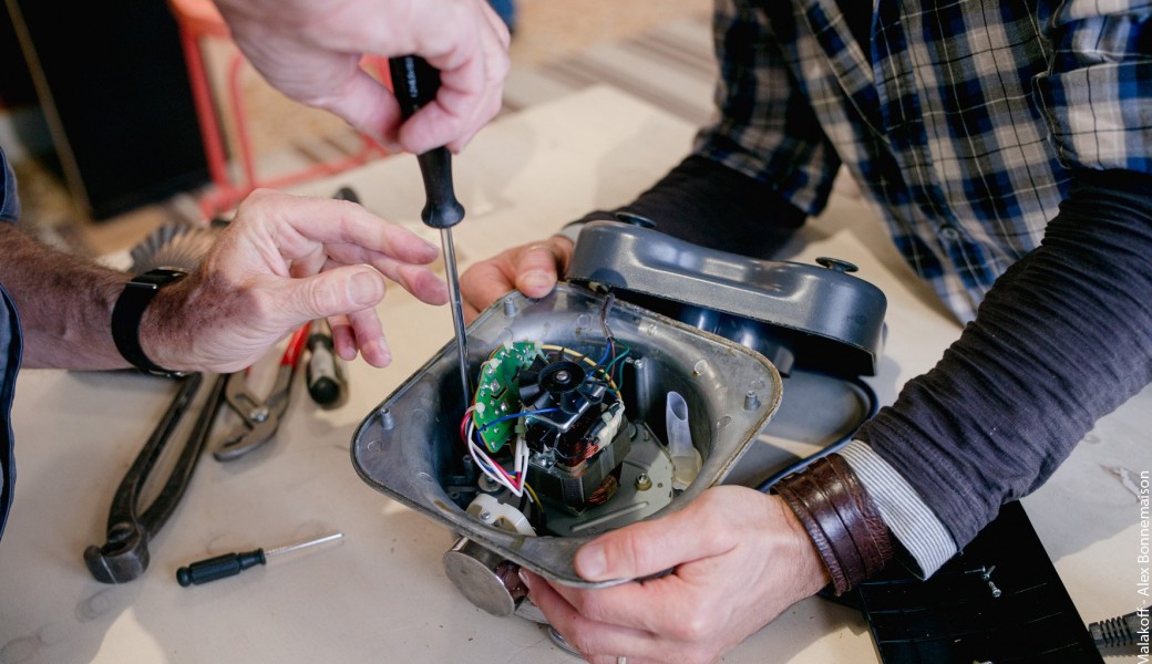 Atelier pratique "Ouvrons nos objets"
