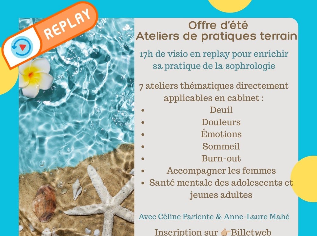 Ateliers pratique pour sophrologues