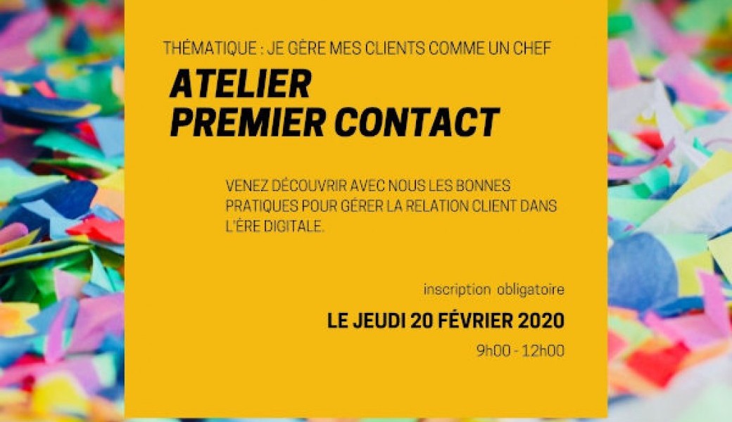 Atelier Premier Contact