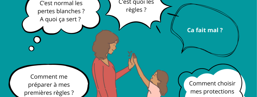 Atelier "Premières règles"