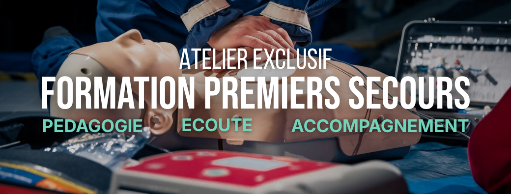 Formation Premiers Secours avec les pompiers de Paris